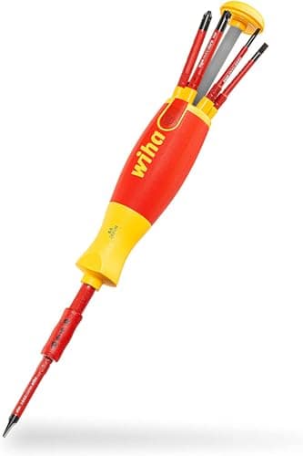 Image of Wiha SB 2831-09023 LiftUp Electric, Red, Schlitz, Pozidriv, PlusMinus/Pozidriv