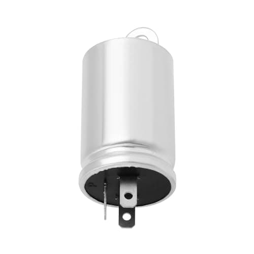 Image of ECSiNG 1PC Car Indicator Flasher Unit 12V 21W 3Pin Aluminum Alloy Relay Unit Flasher for Tractors Scooters Commercial Vehicles Motorcycles Quads(3X21W)