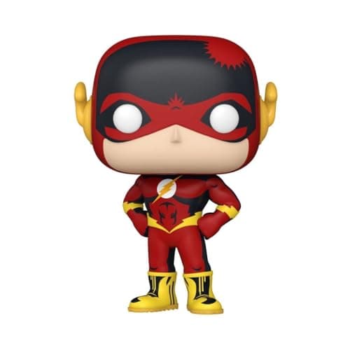Image of Funko Pop! DC Heroes: Justice League - The Flash (Special Edition) #463 Vinyl Figure