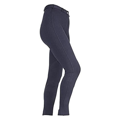 Image of Shires Maids Wessex Jodhpurs - Navy (Age 9/10 Yrs)