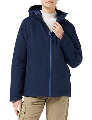 Image of Jack Wolfskin Argon Storm Jacket Women's Jacket - Midnight Blue, XX-Large