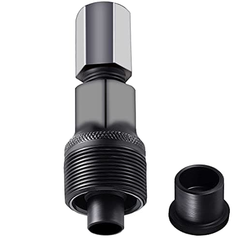 Image of Bicycle Crank Remover, Bicycle Crank Extractor Puller Mountain Bike Crankset Tool Crank Arm Puller Cycling Crank Pulley Tool Crank Removal Tool Square Taper Crank Puller Tool Chainset Removal Tool