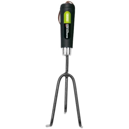 Image of Draper Tools Carbon Steel Heavy Duty Hand Cultivator