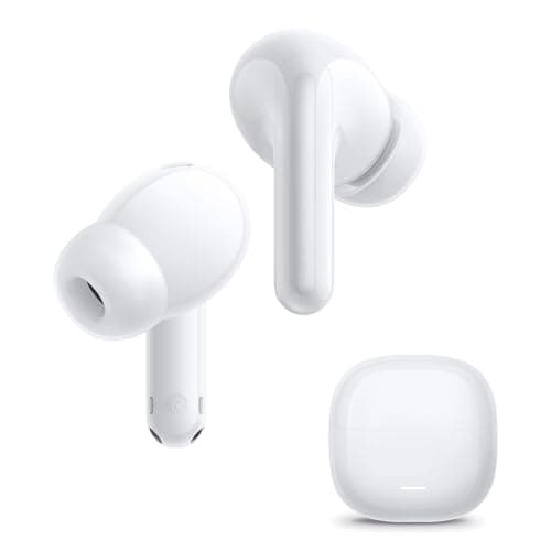 Image of XIAOMI REDMI Buds 8 lite-True Wireless Bluetooth Headphone in-ear, 42dB Active Noise Cancelling,12.4mm driver with strong bass, Up to 36h Battery Life, 5 EQ settings, Bluetooth 5.4, White