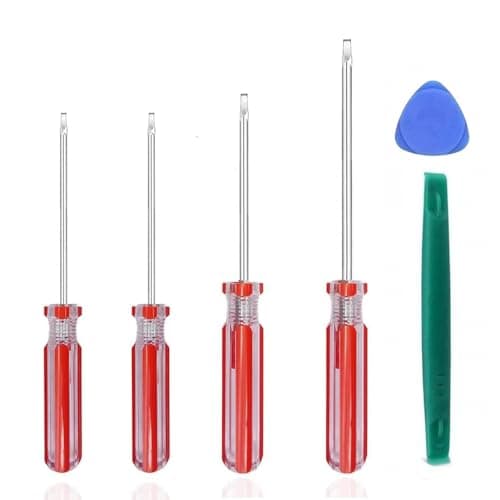 Image of Fongmore 4 Pcs Square Head Screwdriver Set SQ0 SQ1 SQ2 SQ3 Screwdriver Kit Precision With Magnetic Multifunctional Hand Tool