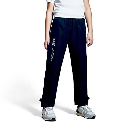 Image of Canterbury Junior Boys Open Hem Stadium Pant | Tracksuit/Jogging Bottoms | Durability and Comfort Track Pants, Navy, 10