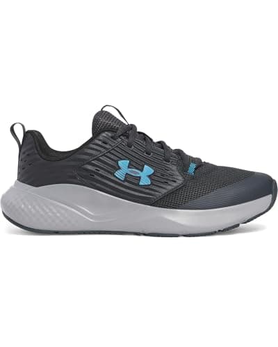 Image of Under Armour Men's Charged Commit 4, Running Shoes for Stability and Traction, Cushioned Gym Trainers with Breathable Mesh