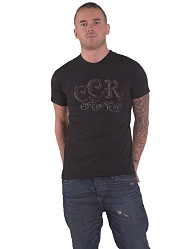 Image of Creedence Clearwater Revival CCRTS05MB03 T-Shirt, Black, Large