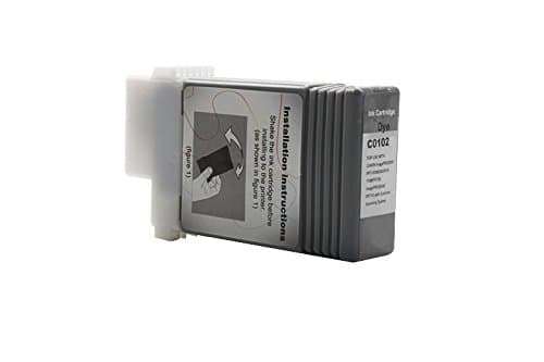 Image of Compatible with Canon Imageprograf IPF 760 Ink Cartridge Black - PFI-102BK / 0895B001 - Inhalt: 130 ml