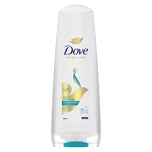 Image of Dove Daily Moisture nourishes for smooth hair that's up to 10x more resilient to daily damage* Conditioner for dry hair 350 ml