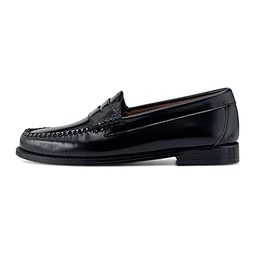 Image of G.H. Bass & Co. Penny, Women’s Loafers, Black (Black Leather 000), 6 (39 EU)
