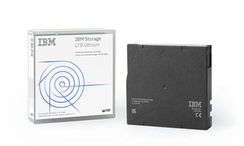 Image of IBM 1794845 TotalStorage LTO Ultrium Cleaning Cartridge