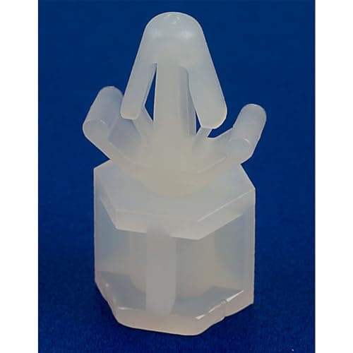 Image of R-TECH 524342 Standard Nylon PCB Pillar 9.6mm - Pack Of 25
