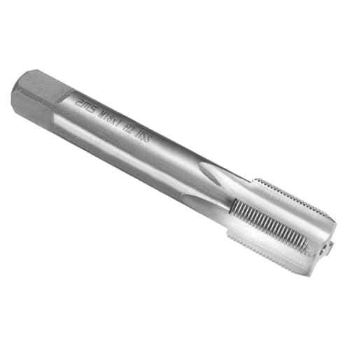 Image of sourcing map Hand Plug Tap M18 x 1 H2 Metric Thread Plug Style Taps Straight Flute Screw Tapping Threading Tool High Speed Steel HSS6542
