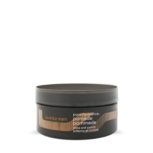 Image of Aveda Men Pure-Formance Pomade | Strong Hold Hair Pomade | Non-Greasy Formula | Water-Based | Short to Medium-Length Hair, 75ml
