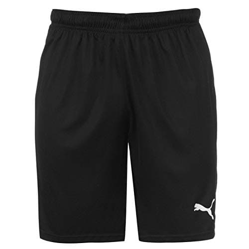 Image of PUMA Men Liga Training Shorts Core Training Shorts - PUMA Black-PUMA White, Xl