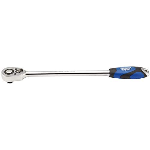 Image of Draper 26591 1/2-Inch Square Drive Reversible Soft Grip Ratchet, XL
