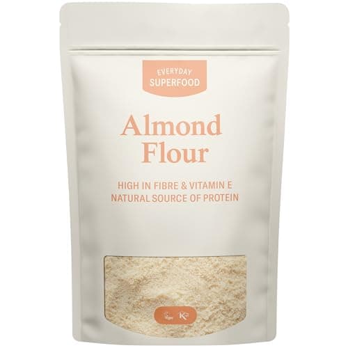 Image of Everyday Superfood Almond Flour 190 grams, Ground Blanched Almonds, Keto Ingredient