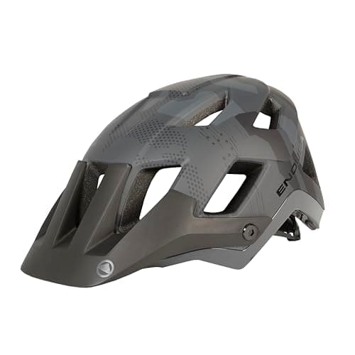Image of Endura Unisex Adult Hummvee Plus MIPS® Helmet | Cycling Protection | Adjustable Fit Helmet, Grey, S-M