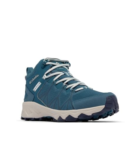 Image of Columbia Peakfreak II Mid Outdry Shoes, Durable Waterproof Design, Superior Grip, Dynamic Cushioning, Secure Midfoot Fit, Breathable Structure - Women's