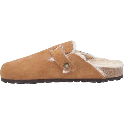 Image of Hush Puppies Female Jade Slippers, Tan, 5