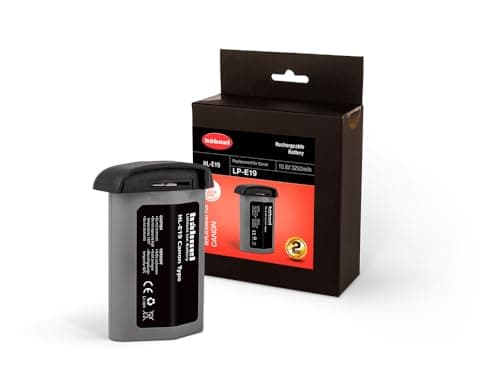 Image of Hähnel - HL-E19 Canon - Camera Accessories - Li-Ion Battery