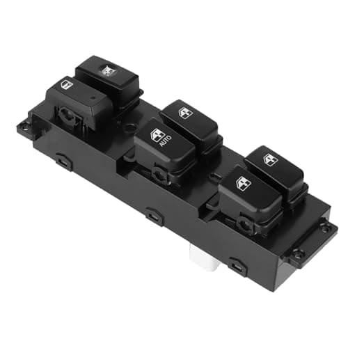 Image of KIMISS Power Window Switch Front Left Driver Side Compatible with Santa Fe CM 2007-2011, Replaces 93570-2B100, Automotive Power Window Switches