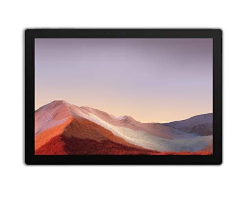 Image of 2019 Microsoft Surface Pro 7 with Intel Core i5-1035G4 (12.3-inch, 8GB RAM, 128GB SSD) Platinum (Refurbished)