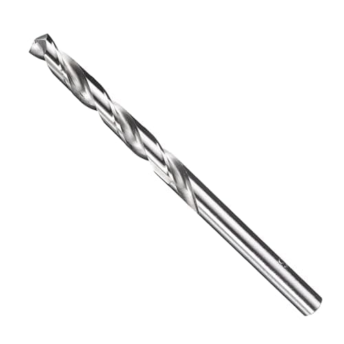Image of PATIKIL 7mm Drill Bit, Jobber Straight Shank M2 High-Speed Steel 135° Uncoated Bright for Stainless Steel Medium Hard Metal - 4 Pack