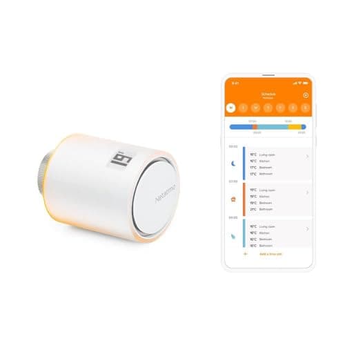 Image of Netatmo Additional Smart Radiator Valve, Add-on for Smart Thermostat and for collective or district heating, NAV -EN