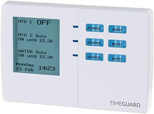 Image of Timeguard TRT038N 7 Day Electronic Programmer - 3 Channel