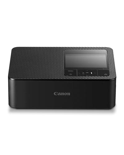 Image of Canon SELPHY CP1500 Compact Photo Printer – Wireless Printing, Long-Lasting Prints, USB-C & SD Card Connectivity – Ideal for Scrapbooks & Photo Albums, Black GB