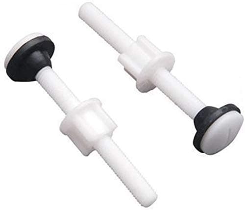 Image of Toilet Cistern to Toilet Pan Fixing Fitting Sealing Kit Close Coupling Bolts WC