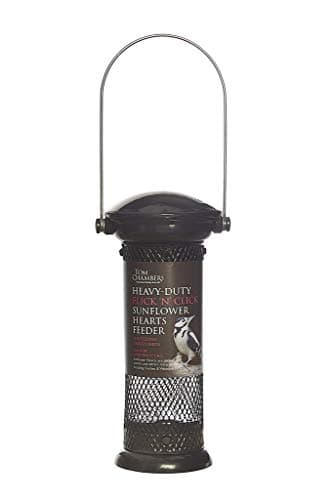 Image of Tom Chambers Heavy Duty Flick n Click Sunflower Hearts Feeder