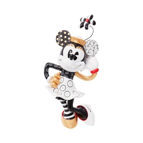 Image of Enesco Romero Britto Midas Minnie Mouse Figurine