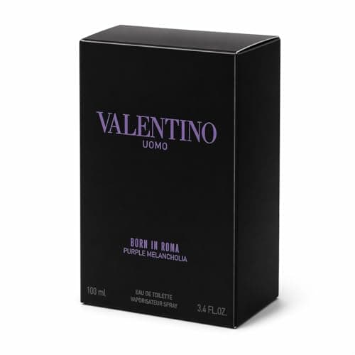 Image of VALENTINO BORN IN ROMA UOMO PURPLE MELANCHOLIA EAU DE TOILETTE SPRAY - 100ML