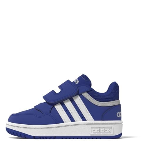 Image of adidas Unisex Kids Hoops Shoes, Royal Blue/Royal Blue/Cloud White, 5.5 UK Child