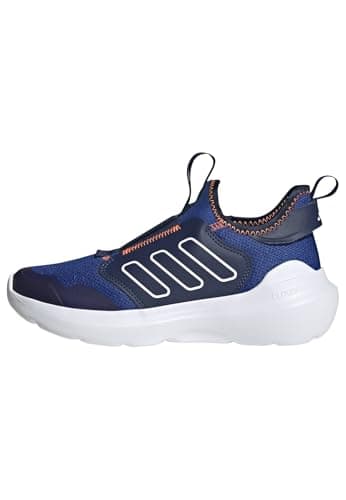 Image of adidas Unisex Kids TENSAUR Comfort Shoes Junior, Team Royal Blue/FTWR White/Dark Blue, 4 UK