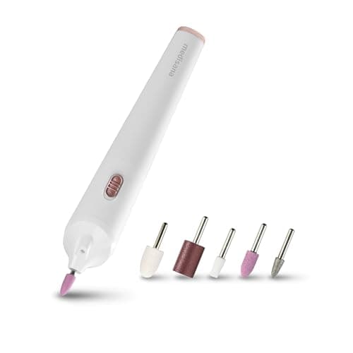 Image of medisana MP 900 electric manicure & pedicure kit, nail file, nail drill and callus remover, nail care set for hand and feet and treatment of nails, cuticles and callus