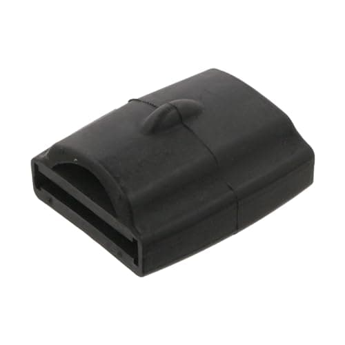 Image of febi bilstein 34682 Rubber Buffer for leaf spring, pack of one