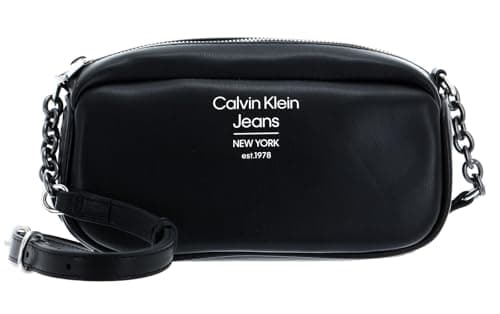 Image of Calvin Klein Sculpted Ew Camera Bag20 Spec, Black, One Size