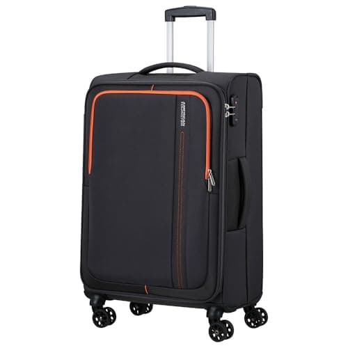 Image of American Tourister Sea Seeker - Spinner M, Case, 68 cm, 61 L, Charcoal Gray