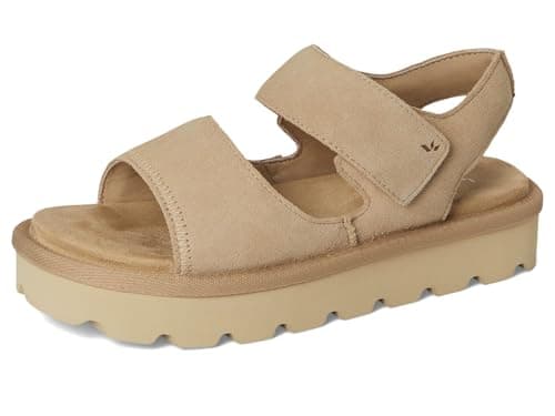 Image of Koolaburra by UGG Women's Tizz Sandal, Beige, 3 UK