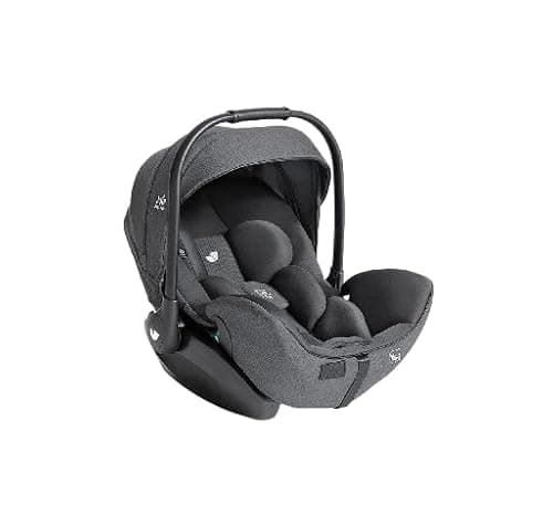 Image of Joie Signature i-Level Pro Deep Reclining Infant Car Seat, Rear Facing, 40–87 cm, 157° Recline, i-Size Certified, Side Impact Protection- Colour Eclipse opd goods
