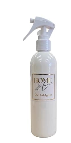 Image of Home By Anna Luxury Room Spray - Oud indulgence - Long Lasting Premium Home Fragrance Mist for Room, Linen & Fabric - Rich Warn Arabian Oud Scent Air Freshener