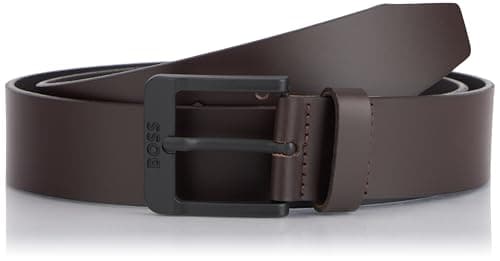 Image of BOSS Men's Jemio-B_Sz40 Belt, Dark Brown202, 85