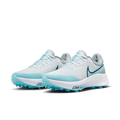 Image of Nike Air Zoom Infinity Tour Next% Men's Golf Shoes, White Black Copa Lt Smoke Grey, 7.5 UK