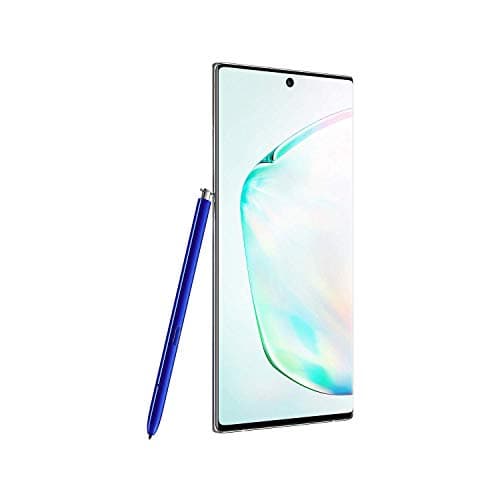 Image of Samsung Galaxy Note10+ 5G Single-SIM 512 GB 6.3-Inch Android Smartphone - Aura Glow, (UK Version)