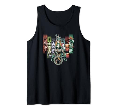 Image of Aquaman Movie Unite The Kingdoms Tank Top