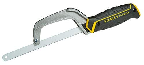 Image of Stanley 0-15-211 Junior Mini-Hacksaw, Black/Silver, 254 mm